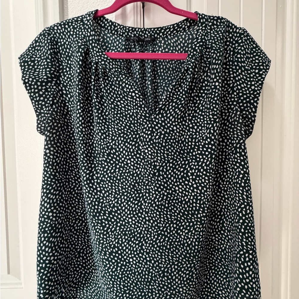 Women’s size large petite 41 Hawthorne blouse